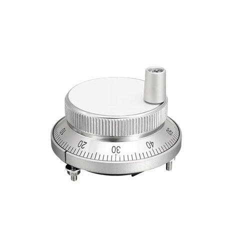 Pulser Handwheel 5V 60mm 80mm 100PPR Manual Pulse Generator(4Pin,5V-100PPR_80MM) in Kuwait