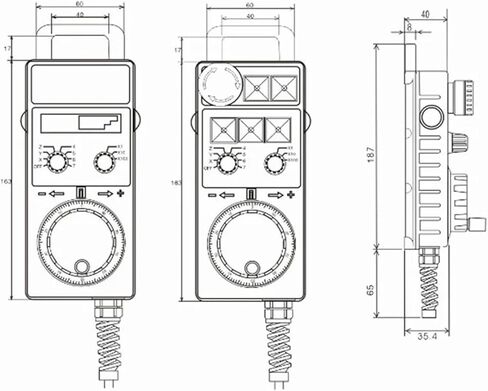 Handheld Electronic Handwheel 100PPR MPG Is the CNC Pulse Generator in Kuwait