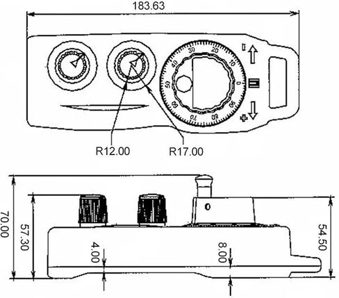 Electronic Handwheel Controller Universal CNC Manual Pulse Generator in Kuwait