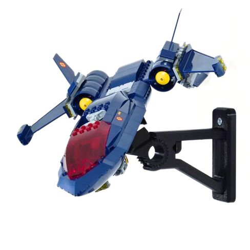 حامل حائط لجهاز Lego Marvel X-Men X-Jet 76281 - حامل عرض آمن وأنيق لهواة الجمع in Kuwait