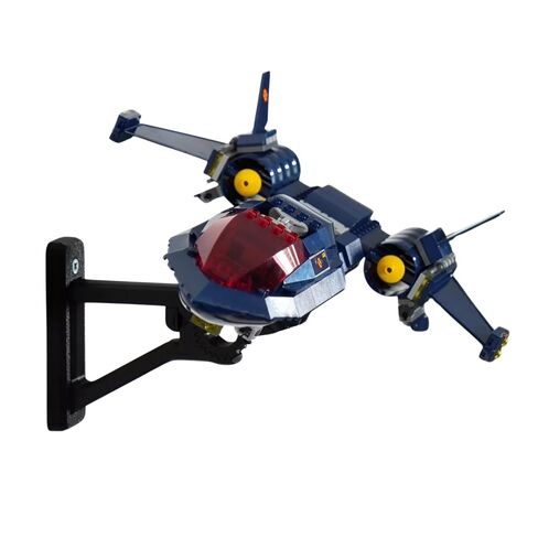 حامل حائط لجهاز Lego Marvel X-Men X-Jet 76281 - حامل عرض آمن وأنيق لهواة الجمع in Kuwait