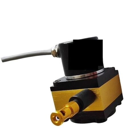 1pcs 1000mm Range Draw Wire Displacement Sensor Linear Rope Encoder String Pot Potentiometer Type(0 to 10V) in Saudi Arabia