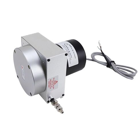 1PCS 1000mm Range Pull Rope Potentiometer Draw Wire Displacement Sensor Linear Transducer for Position and Motion Measurement WPS-S(A3 4-20mA 3 Wires) in Saudi Arabia