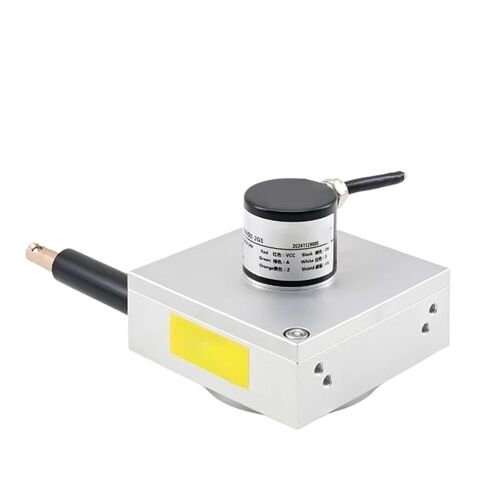 1PCS 2000mm Pull Rope Displacement Potentiometer Draw Wier Sensor Linear Transducer in Kuwait
