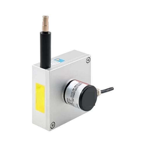 1PCS 2000mm Pull Rope Displacement Potentiometer Draw Wier Sensor Linear Transducer in Kuwait