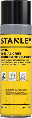 STANLEY AP94 Brake Cleaner Spray 24x12.3 Oz – Fast Evaporating Brake Dust & Grease Remover for Disc, Rotor, Caliper, Drum, Spring & Clutch – Non-Chlorinated, Residue-Free Formula – 24 Pack in Saudi Arabia