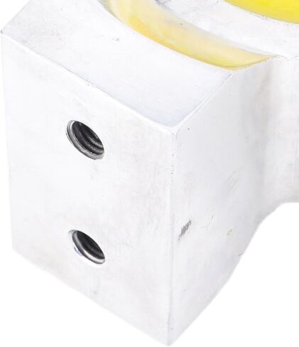 1.188in Driveshaft Carrier Bearing, Stainless Steel Billet Housing with Polyethylene Bushing Insert for Automobile Driveshaft Replacement in Kuwait