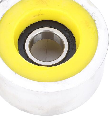 1.188in Driveshaft Carrier Bearing, Stainless Steel Billet Housing with Polyethylene Bushing Insert for Automobile Driveshaft Replacement in Kuwait