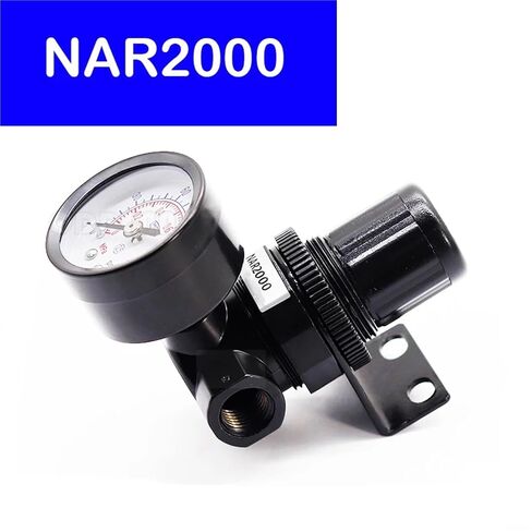 NAR2000 هوائي خط أنابيب منظم ضغط الهواء تخفيض تنظيم صمام 1 قطعة in Kuwait