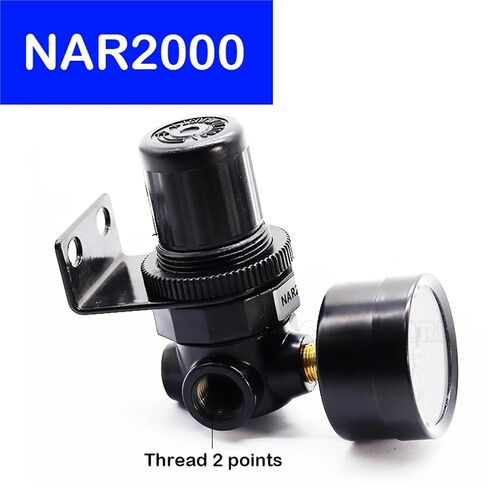 NAR2000 هوائي خط أنابيب منظم ضغط الهواء تخفيض تنظيم صمام 1 قطعة in Kuwait