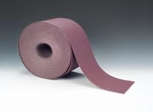 3M Cloth ROLL 341D، P120 X-Weight، 3 بوصة × 100 ياردة، ASO، كامل المرونة in Kuwait