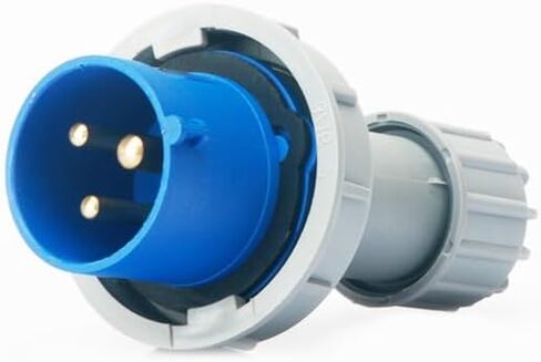 1Set مقاوم للماء موصل صناعي التوصيل المقبس IEC60309 3Pin 32A 200V-250V 2P + E 6H IP67 مجموعة نشاط توصيل الطاقة للطيران والصناعة in Kuwait