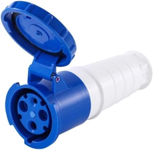 63A Industrial Plug and Socket 3P/4P/5Pin Electrical Connector IP67 Wall Mounted Male&Female(4P 63A Coupler) in Kuwait