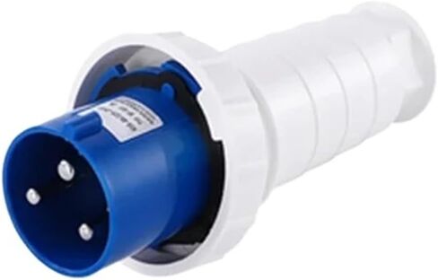63A Industrial Plug and Socket 3P/4P/5Pin Electrical Connector IP67 Wall Mounted Male&Female(4P 63A Coupler) in Kuwait