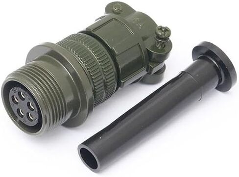 MS3101A-14S-5S 5 الأساسية 5Pin 5P الولايات المتحدة العسكرية القياسية الطيران موصل قابس MS3101A MS3100A in Kuwait