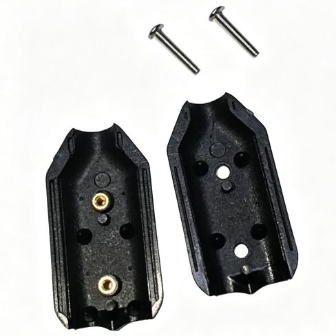2 Pcs Black 1/2 Inch Plastic Chain Connector Plastic Reusable Rope Clamps Rope Connector Clips for 9-10 mm Nylon or Braided Ropes in Kuwait