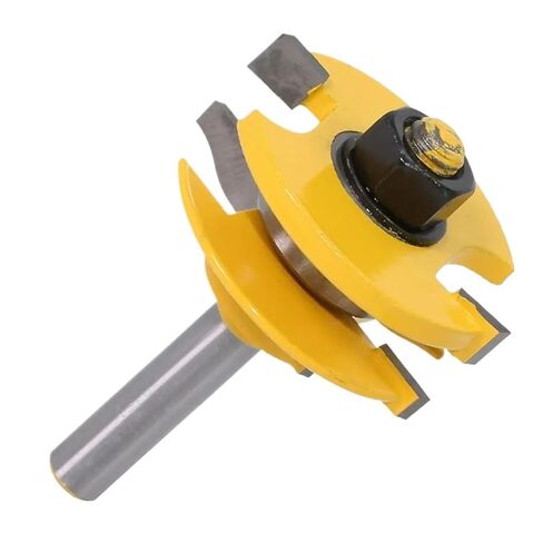 8mm Shank high Quality Raised Panel Cabinet Door Router Bit Set - 3 Bit Woodworking Cutter Woodworking Router bits(2PCS) in Kuwait