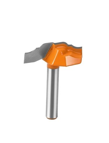 6mm 1/4" Shank Milling Cutter Wood Carving Door Frame Router Bits for Wood Carbide Door Cabinet Bits Woodworking Tenon Cutter(6X25mm) in Kuwait