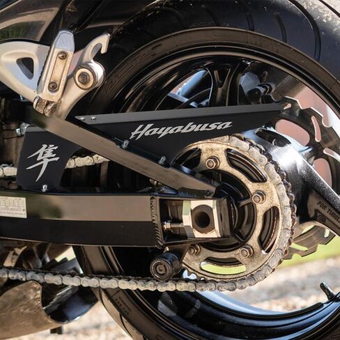 Motorcycle Chain Guard Cover Compatible with Suzuki Hayabusa GSX1300R 1999-2023, Motorcycle Chain Protector Accessory in Kuwait