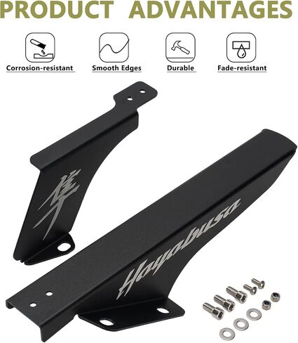 Motorcycle Chain Guard Cover Compatible with Suzuki Hayabusa GSX1300R 1999-2023, Motorcycle Chain Protector Accessory in Kuwait