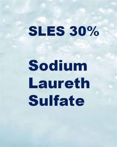 Sodium Laureth Sulfate I Sodium Lauryl Ether Sulfate - SLES 30% - UniClean America - Made in USA - Size: 16 fl oz in Kuwait