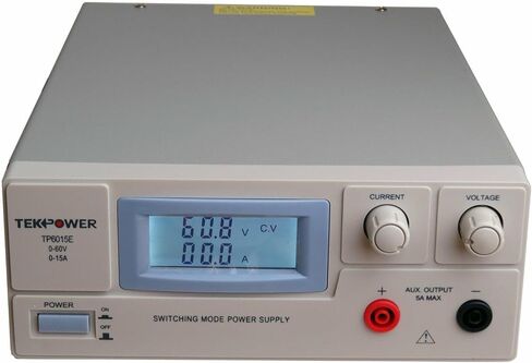 Tekpower DC قابل للتعديل تحويل التيار الكهربائي 60V 15A، العرض الرقمي مع الضوء الخلفي in Kuwait