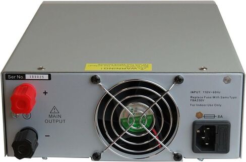 Tekpower DC قابل للتعديل تحويل التيار الكهربائي 60V 15A، العرض الرقمي مع الضوء الخلفي in Kuwait