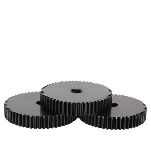 ترس 1M-56T/57T/58T/59T/60T/61T/62T-66T SC45 # درجة أسنان من الصلب الكربوني 3.14 مم 1 قطعة (1M59T (تتحمل 8 مم)) in Kuwait