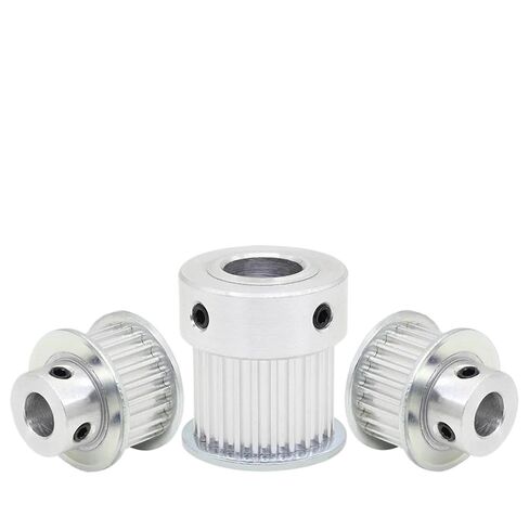 3M26T حزام بكرة الملعب تتحمل 4/5/6/6.35/7/8 مم أسنان دائرية BF/KShape ألومنيوم 3.0 متر عرض 6/10/15 مم 1 قطعة (14 مم (شكل K)، عرض الحزام 10 مم) in Kuwait