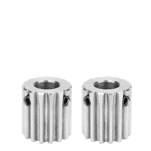 Gear 1M10T/11T/12T/13T/14T Bore Size4 /5/6 Mm 304 Stainless Steel 1Pcs(5 mm,14T (Round Hole)) in Kuwait