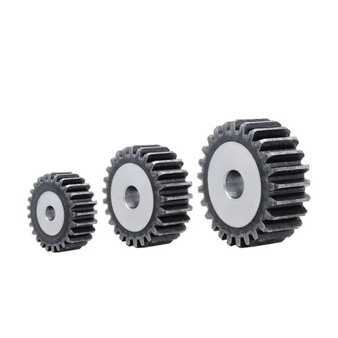 Spur Gear 1.5M 10-25Teeth 8mm Thickness 45 Steel 1Pcs(1PC 1.5M19Teeth) in Kuwait