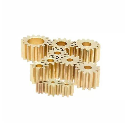 0.5M 2M 9/10/11/12/13/14/15/16/17/18/19 Teeth 0.5mod Gear Rack Copper Steel Pinion 10Pcs(0.5M 13 Teeth) in Kuwait