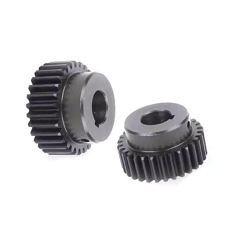 1M 35Teeth Gear Metal Motor Convex Inner Hole 6/8/10/12mm 1-7Pcs(12mm,2pc 1M35Teeth) in Kuwait