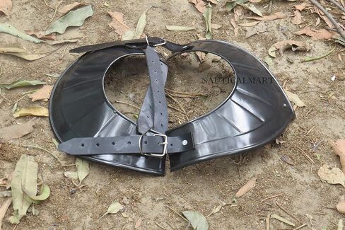 NauticalMart Medieval Knights Steel Plate Armor Gorget Halloween Costume in Kuwait
