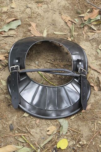 NauticalMart Medieval Knights Steel Plate Armor Gorget Halloween Costume in Kuwait