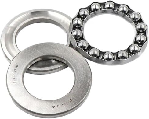 2PCS Plane Thrust Bearing 8100 8101 8102 8103 8104 8105 8106 8107 8108(8108 40X60X13) in Kuwait