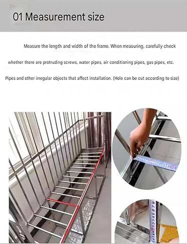 Stainless Steel Perforated Plate,Expanded Stainless Steel Mesh Plate - Perforated Metal Screen (60x100 cm) - Durable, Versatile Mesh Sheet for DIY Projects, Industrial Use, and Home Applicat in Kuwait