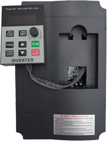 Frequency Converter VFD 1.5KW/2.2KW/4KW CoolClassic Inverter ZW-at=XSY-AT1 3P 220V Output wyt9(1.5kw 220v(White)) in Kuwait