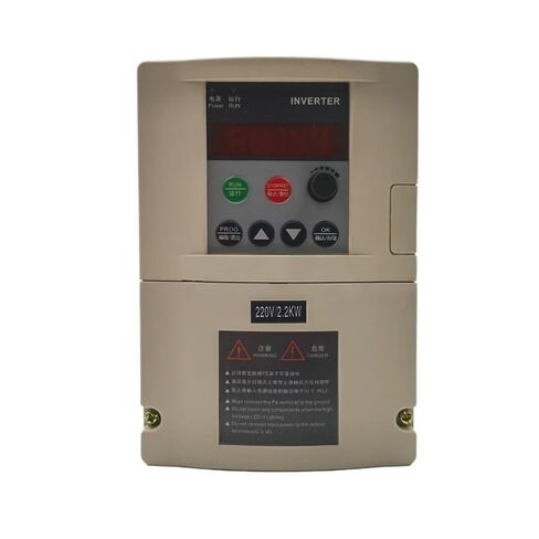 محول تردد VFD 110 فولت ZW-S1-2T 1.5KW/2.2KW عاكس أحادي الطور ومخرج ثلاثي 110/220 فولت (220 فولت 1 P In-3p Out، 2.2KW) in Kuwait