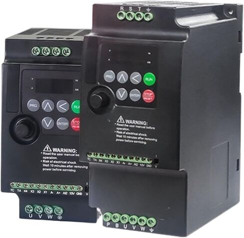 220 فولت 380 فولت 0.75KW1.5KW 5. محول التردد إلى VFD لمحرك متزامن مغناطيسي دائم ثلاثي الطور (0.75 كيلو واط لـ PMSM، 380 فولت 3PH-220 فولت 3PH) in Kuwait