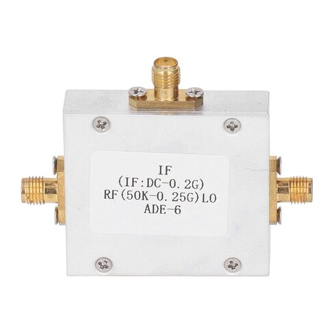 Passive Double Balanced Mixer,High Linearity Frequency Transducers Conversion Module Diode Double Balanced Mixer for RF Circuits Testing in Kuwait