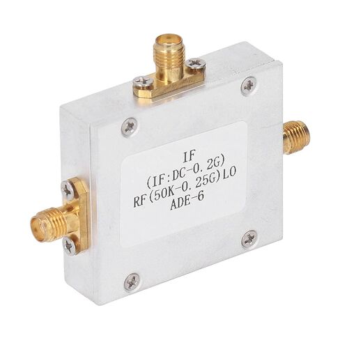 Passive Double Balanced Mixer,High Linearity Frequency Transducers Conversion Module Diode Double Balanced Mixer for RF Circuits Testing in Kuwait