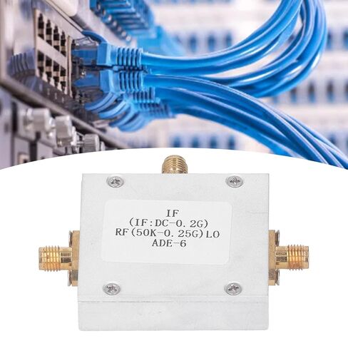 Passive Double Balanced Mixer,High Linearity Frequency Transducers Conversion Module Diode Double Balanced Mixer for RF Circuits Testing in Kuwait
