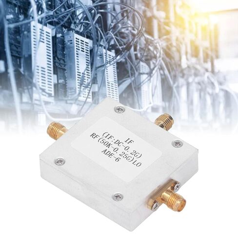 Passive Double Balanced Mixer,High Linearity Frequency Transducers Conversion Module Diode Double Balanced Mixer for RF Circuits Testing in Kuwait