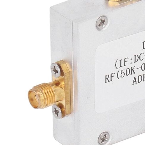Passive Double Balanced Mixer,High Linearity Frequency Transducers Conversion Module Diode Double Balanced Mixer for RF Circuits Testing in Kuwait