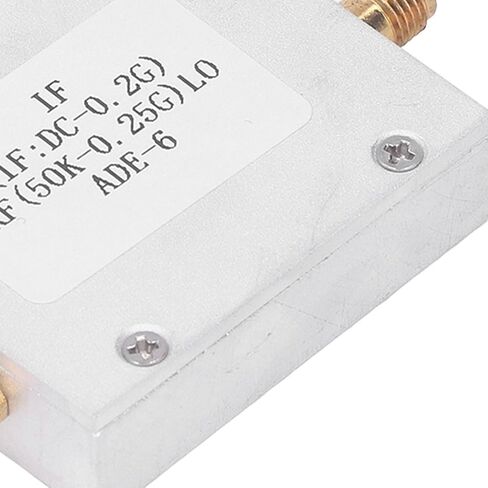 Passive Double Balanced Mixer,High Linearity Frequency Transducers Conversion Module Diode Double Balanced Mixer for RF Circuits Testing in Kuwait