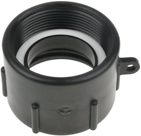 DAGIJIRD Solid 2 inch Coarse Female Fine Thread IBC Tote Adapter Connecter Joint for DN50 BSP Male Pipe Hose Adapter in Kuwait