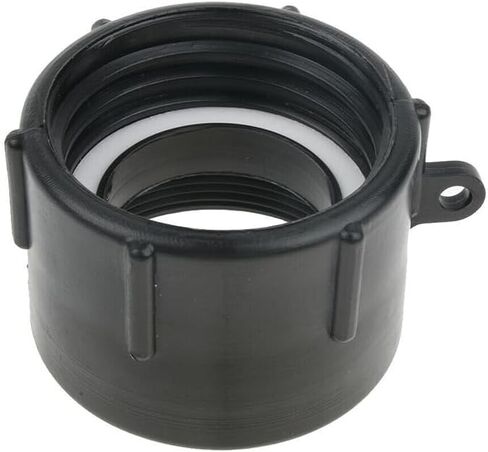 DAGIJIRD Solid 2 inch Coarse Female Fine Thread IBC Tote Adapter Connecter Joint for DN50 BSP Male Pipe Hose Adapter in Kuwait