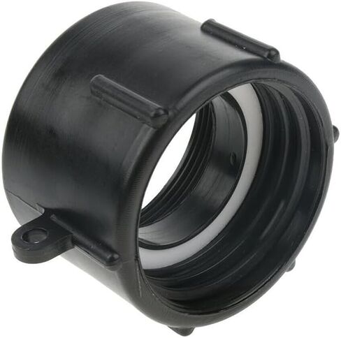 DAGIJIRD Solid 2 inch Coarse Female Fine Thread IBC Tote Adapter Connecter Joint for DN50 BSP Male Pipe Hose Adapter in Kuwait