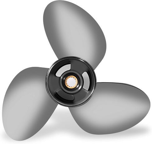 15 1/4 x 19 Replace OEM# 990C0-00840-19P Stainless Steel Outboard Boat Propeller for Suzuki Engines 150-300 HP 15.25 Dia x 19 Prop 15 Tooth RH in Saudi Arabia